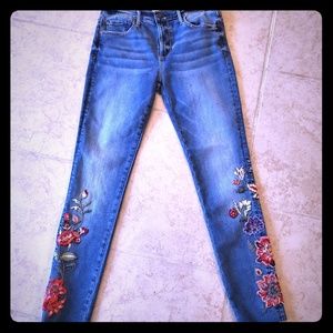 Never worn Driftwood skinny Jean's